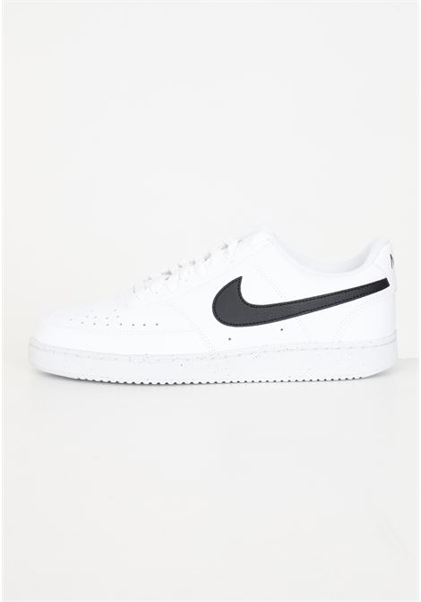 Court Vision white and black sneakers for men NIKE | Sneakers | DH2987101