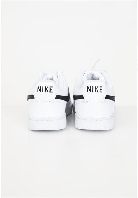 Court Vision white and black sneakers for men NIKE | Sneakers | DH2987101