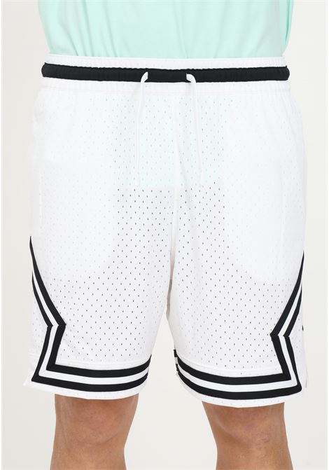 Nike Air Jordan white basketball shorts for men and women NIKE | Shorts | DH9075100