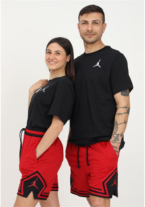 Pantaloncini da basket Nike Air Jordan rossi per uomo e donna NIKE | Shorts | DH9075687