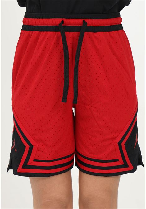 Pantaloncini da basket Nike Air Jordan rossi per uomo e donna NIKE | Shorts | DH9075687