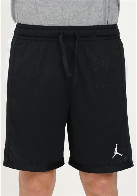 Black unisex jordan sport dri fit shorts in mesh NIKE | Shorts | DH9077010
