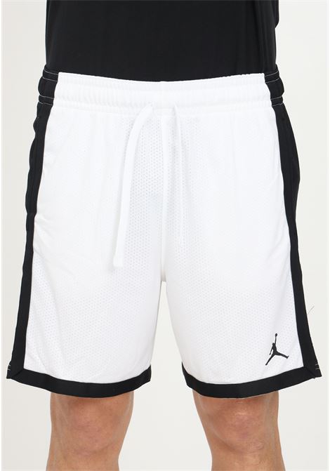 White unisex jordan sport dri fit shorts in mesh NIKE | Shorts | DH9077100