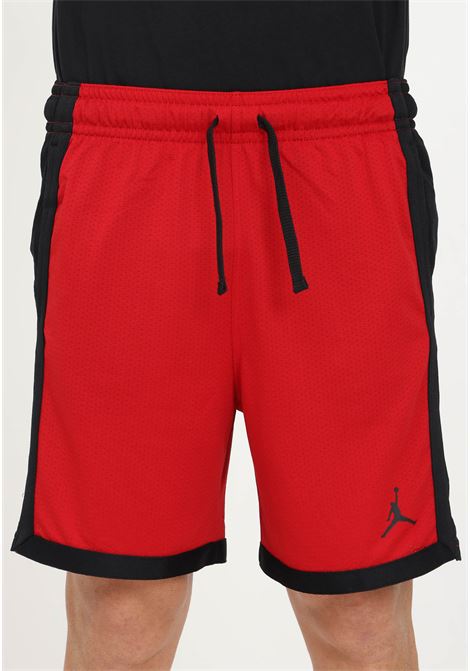 Red unisex jordan sport dri fit shorts in mesh NIKE | Shorts | DH9077687