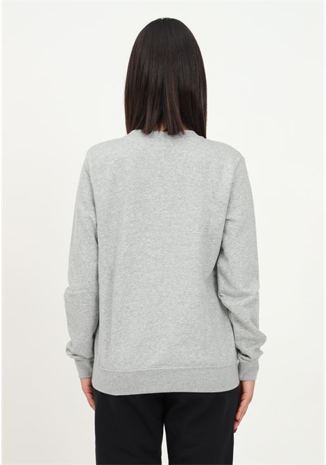 Gray women's sweatshirt with maxi logo printed on the front NIKE | Sweatshirt | DQ5832063