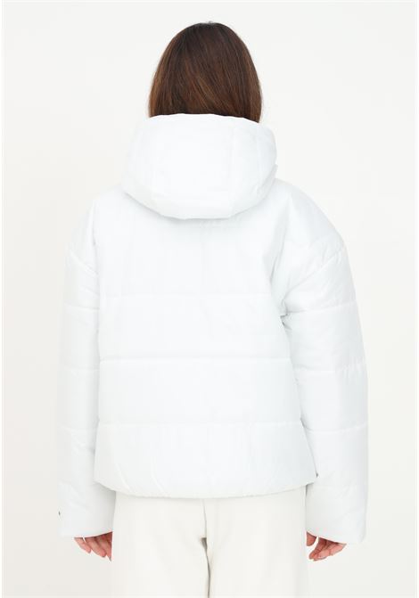 White women's bomber jacket with logo print NIKE | Jackets | DX1797121