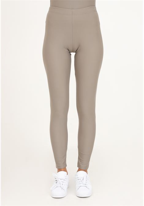 Classic dove gray leggings for women OE DR CONCEPT | Leggings | OE-DR 011TORTORA