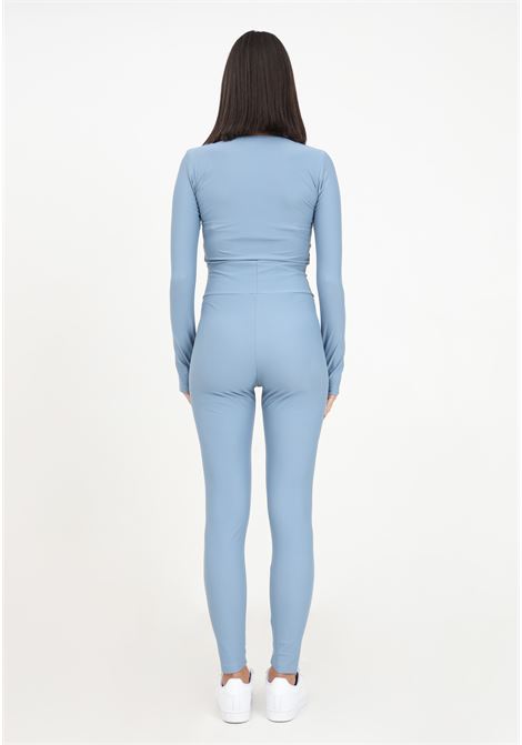 Classic light blue leggings for women OE DR CONCEPT | Leggings | OE-DR 012CELESTE