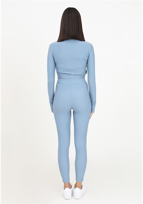 Classic light blue leggings for women OE DR CONCEPT | Leggings | OE-DR 013CELESTE