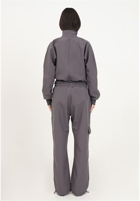 Gray trousers with women's logo OE DR CONCEPT | Pants | OE-DR 016GRIGIO