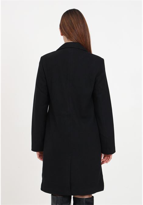 Cappotto da donna nero con tasche ONLY | Cappotti | 15292832BLACK