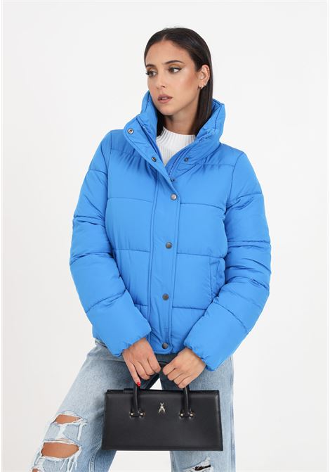 Short women's light blue down jacket ONLY | Jackets | 15295424DIRECTOIRE BLUE
