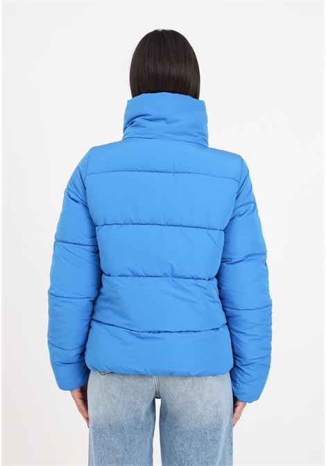 Short women's light blue down jacket ONLY | Jackets | 15295424DIRECTOIRE BLUE
