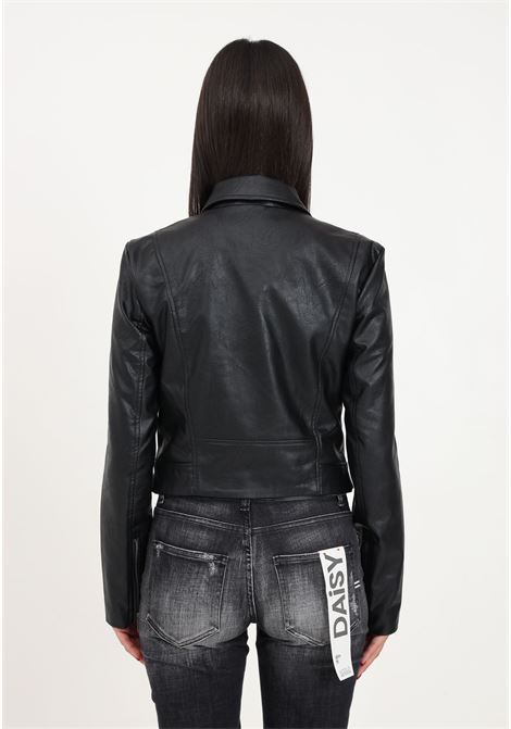 Black leather jacket for women ONLY | Jackets | 15296592BLACK
