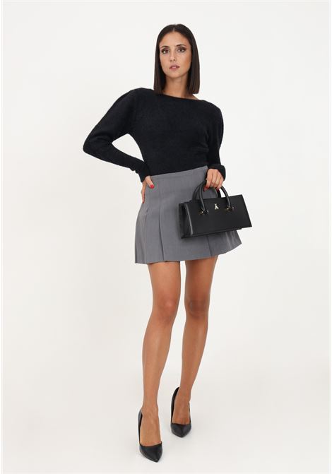 Gray skirt-effect women's shorts ONLY | Shorts | 15303159MEDIUM GREY MELANGE