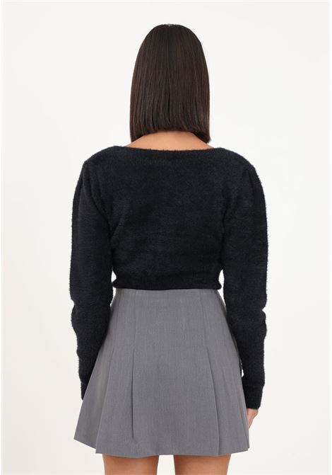 Gray skirt-effect women's shorts ONLY | Shorts | 15303159MEDIUM GREY MELANGE