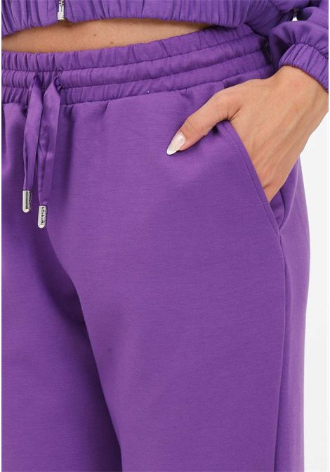 Pantaloni lunghi tuta viola da donna ONLY | Pantaloni | 15303847AMARANTH PURPLE