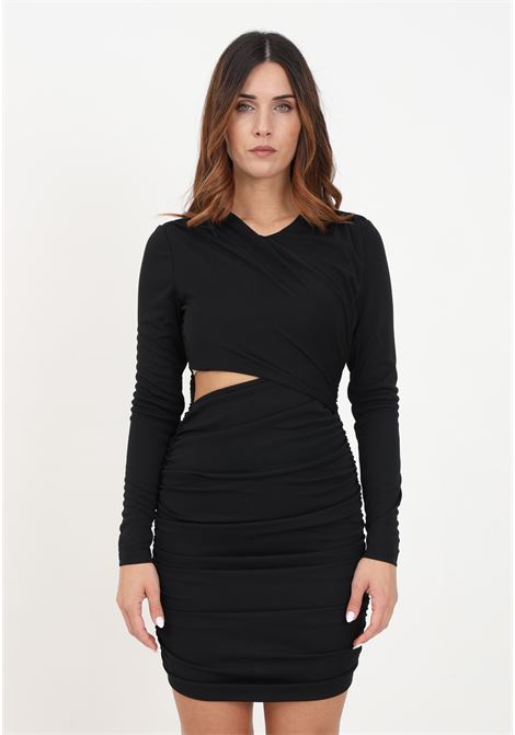 Black minidress with cut-out detail for women ONLY | Dresses | 15310214BLACK