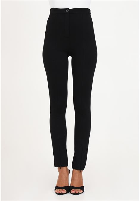 Slim double-stretch women's black trousers PATRIZIA PEPE | Pants | 2P1517/A1DXK103