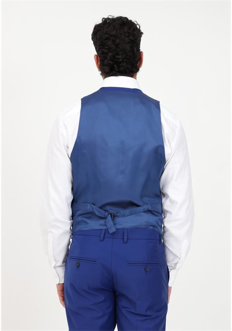 Men's blue waistcoat PATRIZIA PEPE | 5S0640/A1WKC956