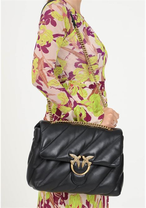 Love Puff Big women's black shoulder bag PINKO | Bags | 100037-A0F2Z99Q