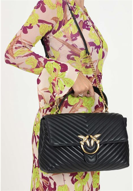Love Lady Puff Big black women's bag PINKO | Bags | 100042-A0GKZ99Q
