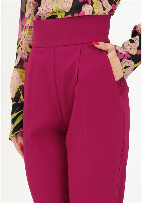 Pantalone elegante viola da donna PINKO | Pantaloni | 100052-7624VIB