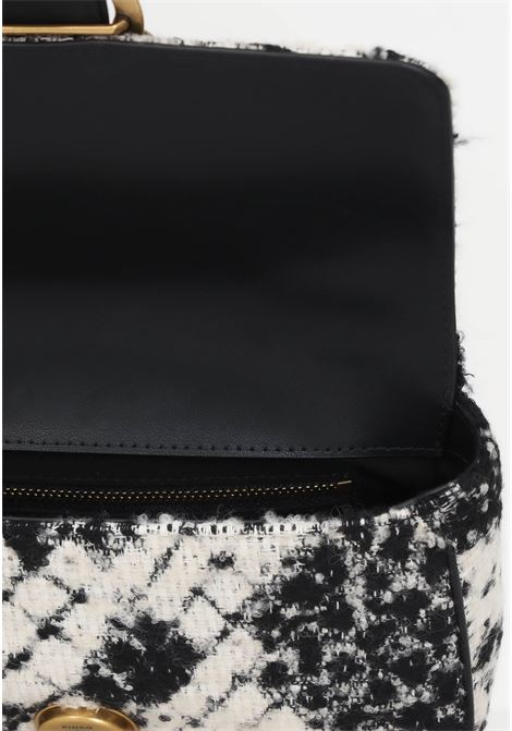 Mini Love Bag One women's black shoulder bag PINKO | Bags | 100059-A17AZZ1Q