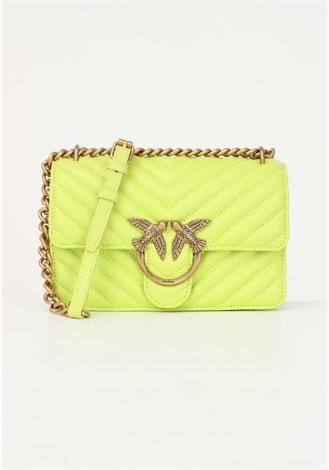 Love One Mini Dc women's neon shoulder bag PINKO | Bags | 100074-A0GKS69Q
