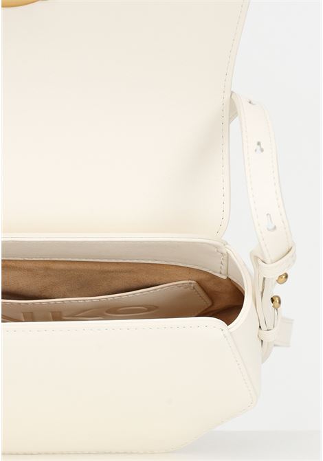 White women's shoulder bag with hexagonal shape PINKO | Bags | 100075-A0F1Z14