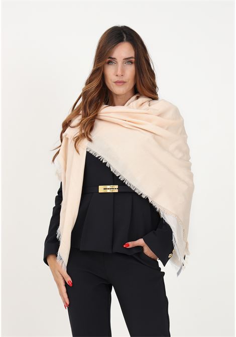 Powder women's scarf with all-over Monogram logo PINKO |  | 100308-Y616N96