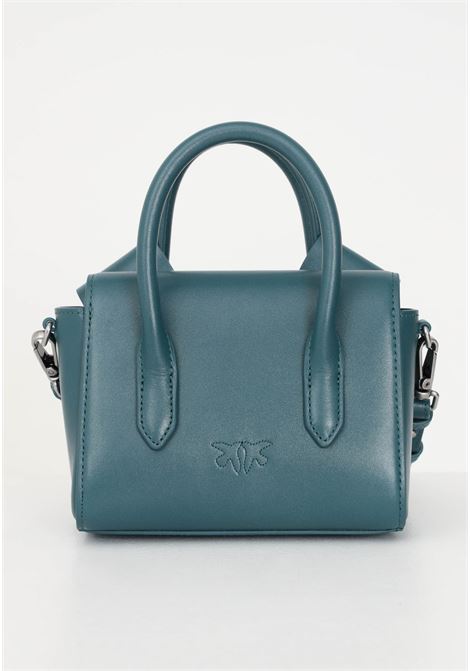Baby Purse Aika green women's shoulder bag PINKO | Bags | 100384-A19RX36O
