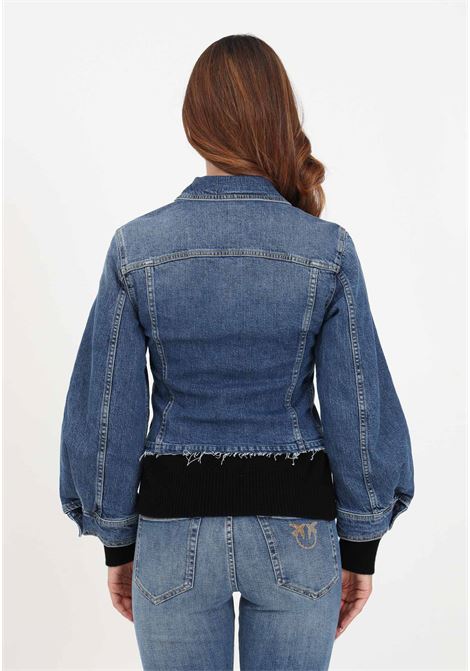 Women's denim jacket PINKO | Jackets | 100585-A0ZQPJO