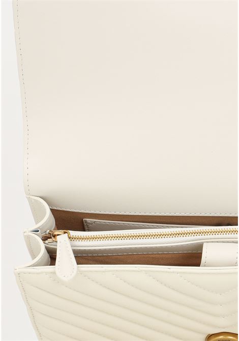 Love One Classic women's cream shoulder bag PINKO | Bags | 100941-A0GKZ14Q