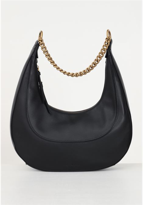 Brioche Hobo Classic women's black shoulder bag PINKO | Bags | 101526-A0QOZ99Q