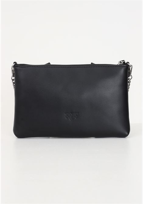 Aika Flat black clutch bag for women PINKO | Bags | 101534-A19RZ99O