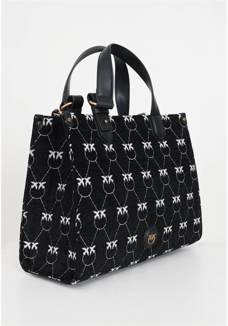borsa da donna shopper box jacquard monogram PINKO | Borse | 101572-A10SZZ2Q