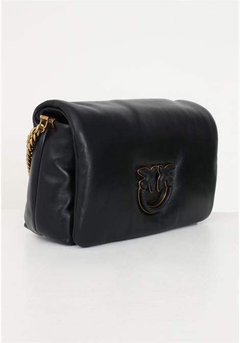 Classic Love Bag Click Puff women's black bag PINKO | Bags | 101585-A10FZ99B