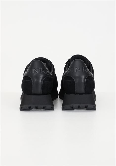 Sneakers casual nera da donna con logo PINKO | Sneakers | 101629-A0N8Z99