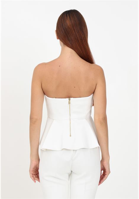 Elegant white top for women PINKO | Tops | 101662-A0HCZ05