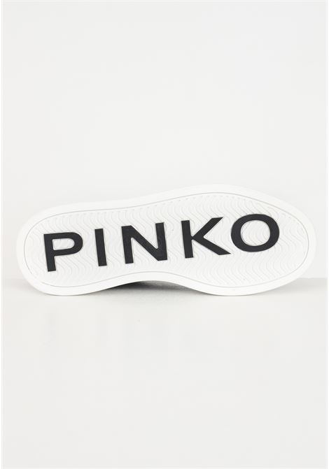 Black Bondy sneakers with women's logo PINKO | Sneakers | 101681-A0V9Z99