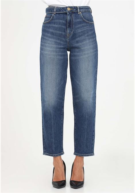 Dark denim jeans for women PINKO | Jeans | 101729-A14VPJZ