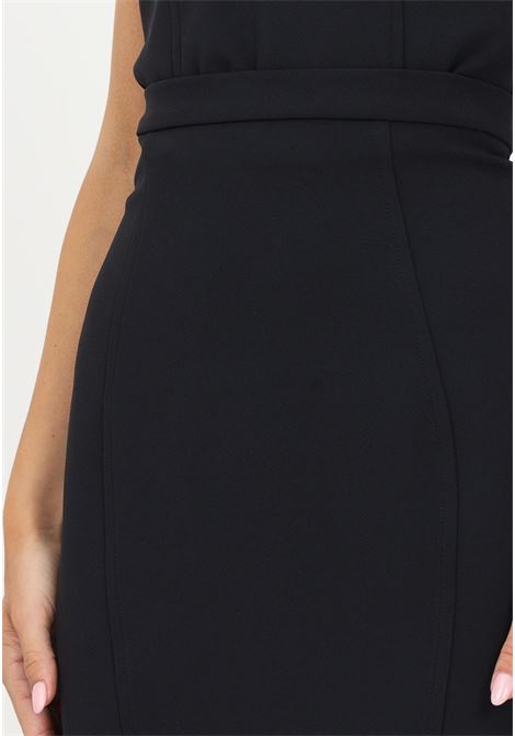 Women's black midi skirt with a pencil silhouette PINKO | Skirt | 101757-A0HCZ99