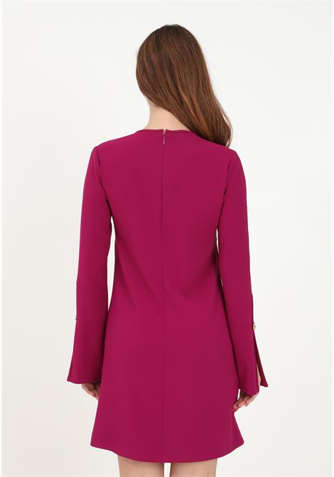 Short purple dress for women PINKO | Dresses | 101825-A14IVIB
