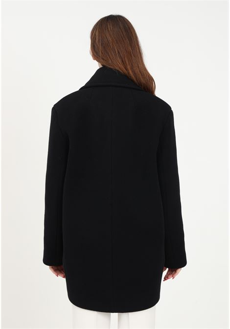 Short black coat for women PINKO | Coat | 101830-A13BZ99