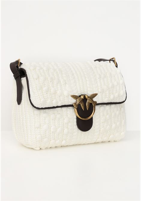 Love Puff Classic FL women's white shopper PINKO | Bags | 101955-A17BZ14Q