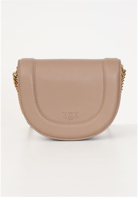 Beige women's shoulder bag Mini Love Bag Click PINKO | Bags | 101969-A0QOD01Q