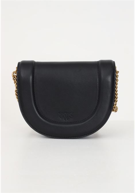 Mini Love Bag Click women's black shoulder bag PINKO | Bags | 101969-A0QOZ99Q