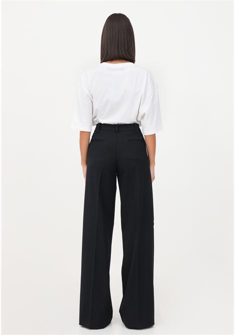 Black palazzo trousers for women PINKO | Pants | 102107-A18FZ99