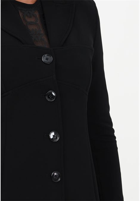 Black fitted jacket for women PINKO | Blazer | 102189-A04IZ99